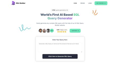 Image result for Web-Based SQL Query Builder