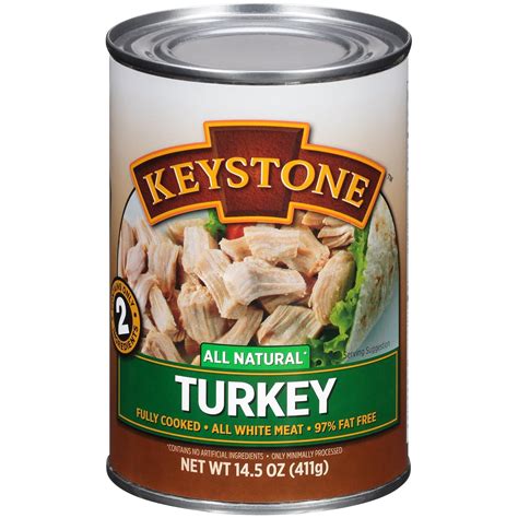 Keystone Meats All Natural Canned Turkey, 14.5 Ounce India | Ubuy