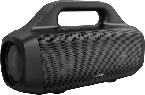 Anker Soundcore 2 Portable Bluetooth Speaker With Better Bass, 24-Hour ...