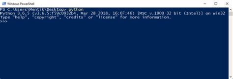 Image result for Python PowerShell Install
