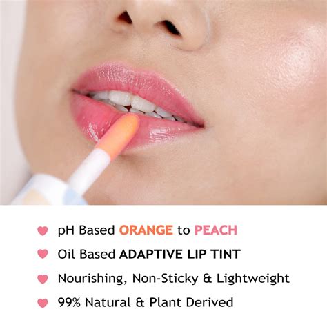Only For You pH Adaptive Lip Tint – La Mior