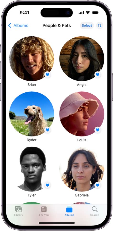 Identify people and pets in photos on iPhone - Apple Support (IN)
