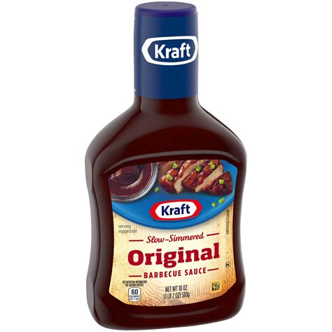 Kraft Barbecue Sauce Original 510g | Villa Market