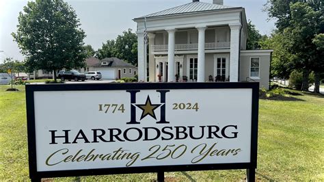 Harrodsburg, Kentucky's oldest city, celebrates 250th birthday - LEXtoday