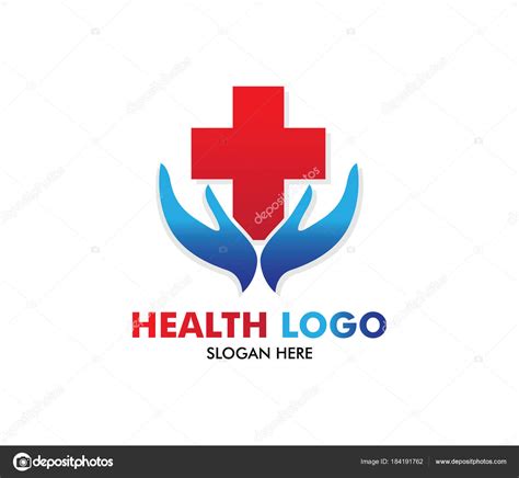Vector logo design for health care, family healthy clinic doctor, wellness center, drug store ...