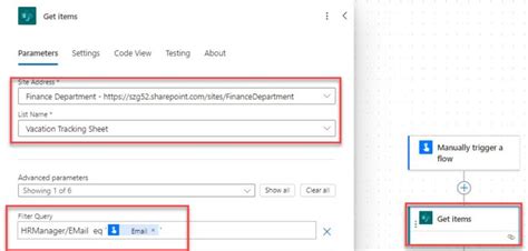 Image result for Power Automate Get Items Filter Query