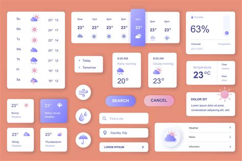 Image result for Weather GUI App