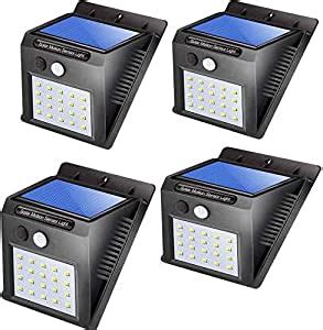 Indiahubs Solar Sensor Light with 20 LED IP 65 Approved, Weatherproof ...