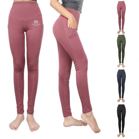 Women’s Spandex Yoga Workout Pants – Geo Promos