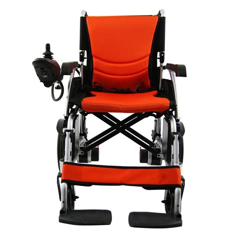 Mobilitykart Ultra Light Weight Folding Power Wheelchair – Mobility Kart