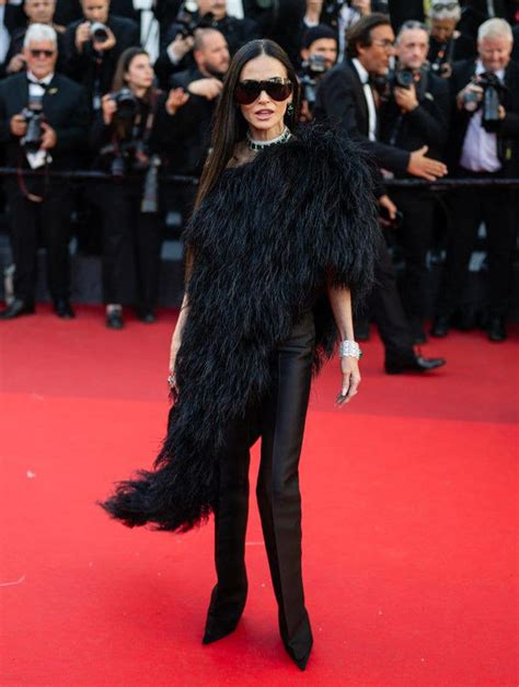 Demi Moore breaks strict rules with larger-than-life dress – and it may ...
