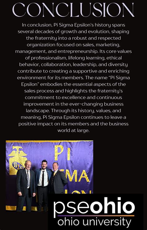 Our History – PI SIGMA EPSILON – ETA PI