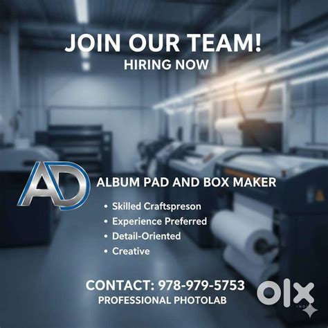 Wedding Album Box and Pad manufacturer - Operator & Technician - 1827667352