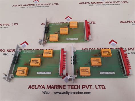 Skil controls s704/6 relay card – Aeliya Marine Tech