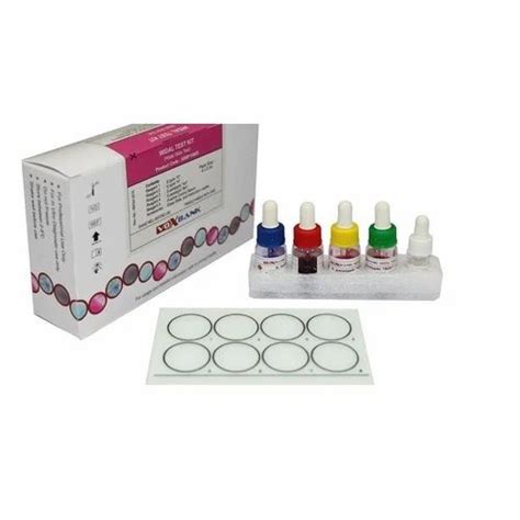 Serology Kit - Widal Test Kit(slide Method) Trader - Wholesaler ...