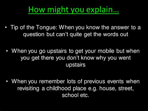 Image result for Fun Revision Task for Retrieval Failure