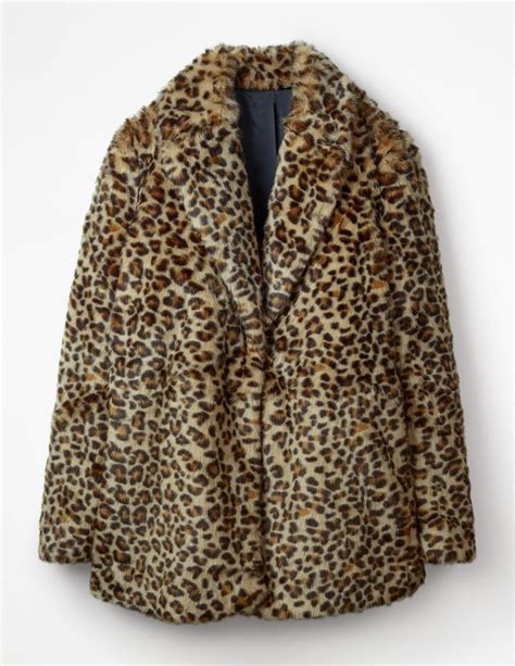 10 leopard print coats everyone is going wild for | Fur coat, Faux fur ...