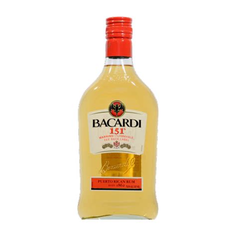 Buy Bacardi 151 375 ML Bottle | My Bev Store
