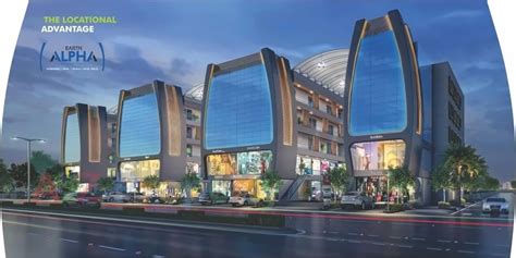 Earth Alpha | Shops, Flats, Offices & Offices at Tandalaja, Vadodara