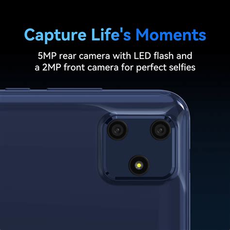 FOXXD Unlock A56 Smartphone: 5.5-inch screen, 2GB RAM + 16GB storage, 2MP + 5MP cameras, 2000mAh ...