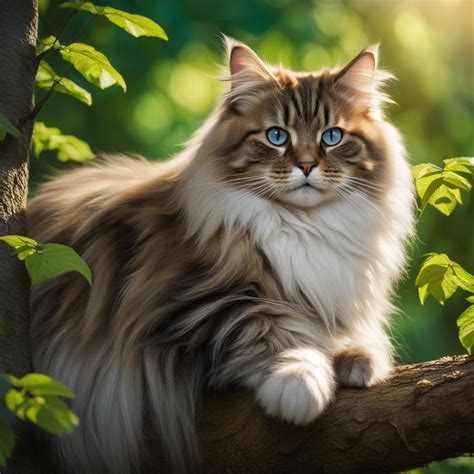 10 Long-Haired Cat Breeds With Luxurious Coats