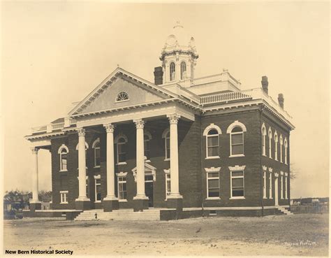 Plans and photographs, Carteret County Court House, Beaufort, N.C ...