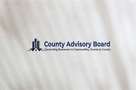 Entry #61 by shihabuddingd for Redesign Logo for County Advisory Board ...