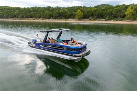 Reserve Pontoon Boat Floorplans | Barletta Pontoon Boats