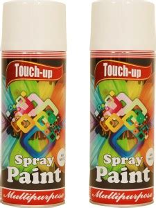 Touch-up Ready-to-Use Aerosol Spray Paint for Car, Bike, Wall Painting ...