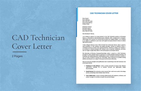 Pharmacy Technician Letter in PDF, Word, Google Docs, Pages - Download | Template.net