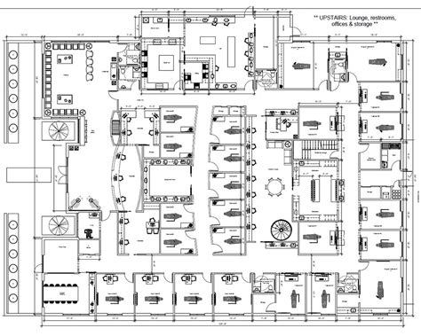 Large Office Floor Plan 的图像结果
