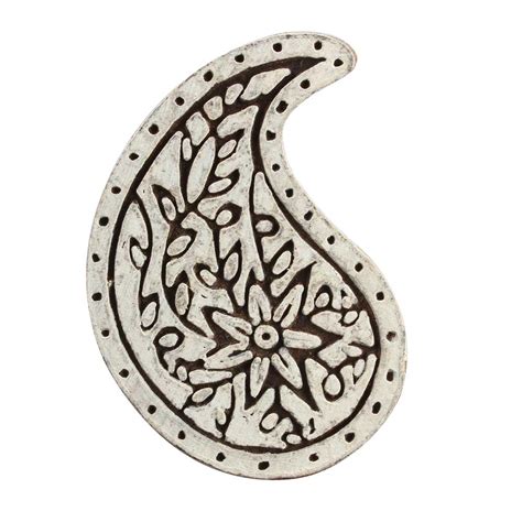 Set of 1 Piece New Wooden Printing Block