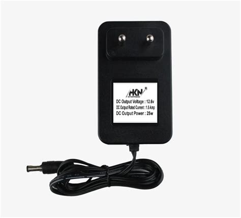 12.6V 1.5A Lithium-ion Battery Charger | Charge Indication