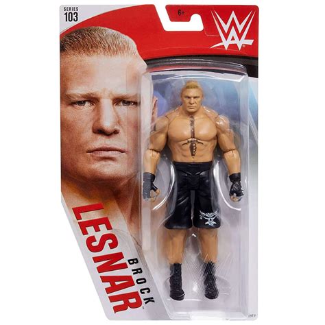 WWE Wrestling Series 103 Brock Lesnar 6 Action Figure Mattel Toys - ToyWiz