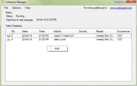 Free Task Scheduler Software 的图像结果