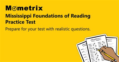 Mississippi Foundations of Reading (890) Practice Test