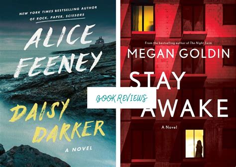 Thriller Reviews: DAISY DARKER & STAY AWAKE – The Bookish Libra