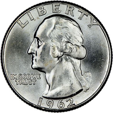 1962 [PROOF] Washington Quarter Prices | Ungraded, NGC, PCGS Values