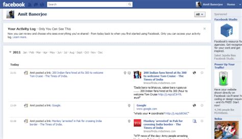 Image result for View Your Facebook Activity