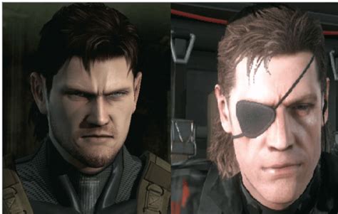 Why Do Big Boss And Solid Snake Look SO Different? : r/metalgearsolid