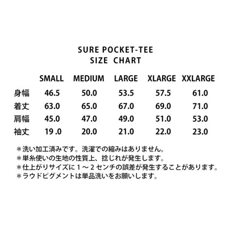SURE'S POCKET TEE SHIRT 2 OFF WHITE | jeanskokubo｜小久保商店茨城県境町のジーンズショップ