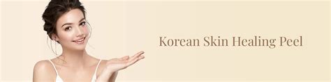 Korean Skin Healing Peel for Sensitive and Ultrasensitive Skin