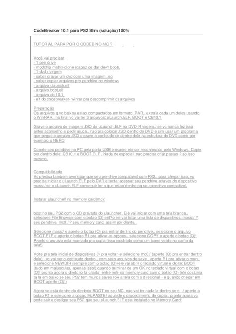 Image result for Code Breaker V1.1 PS2 ISO Download