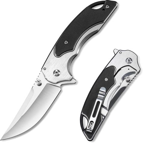Amazon.com: KEXMO Folding Pocket Knife for Men - 2.99'' 8Cr14MoV ...