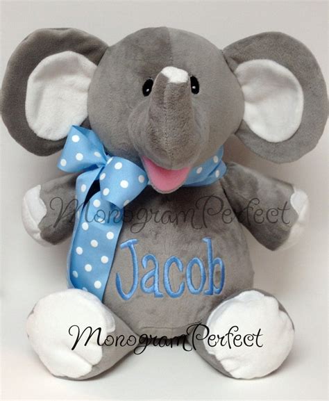 Personalized 16 Plush Elephant Stuffed Animal