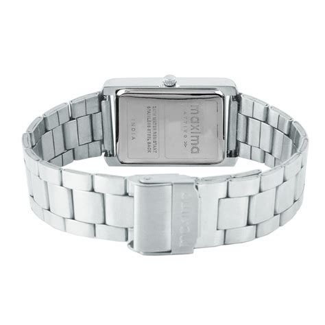 Maxima ATTIVO Men Blue Dial Analogue Watch - 58395CMGI