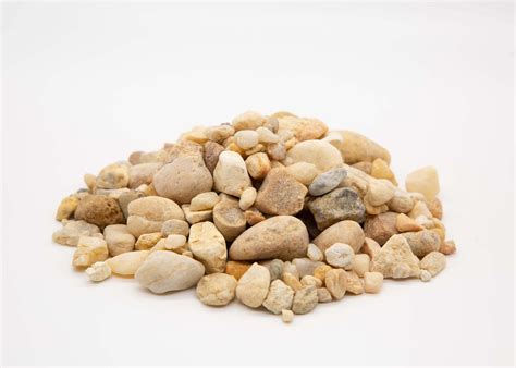 Medium White River Rocks 3/4" Landscaping Stones - Anchor Rock