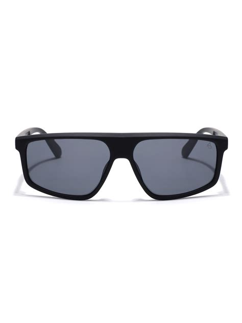 Buy Eyejack Unisex Polarized UV Protected Rectangle Grey Lens ...
