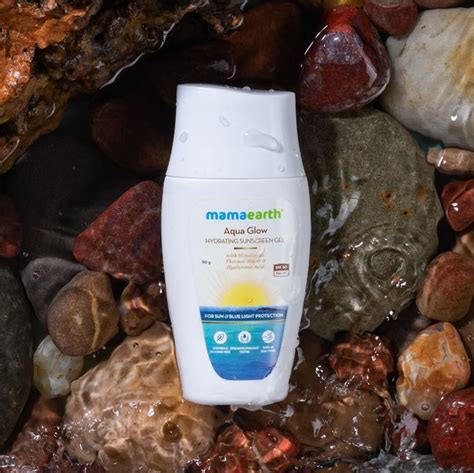 Mamaearth Aqua Glow Sunscreen Gel with SPF 50 - 50g