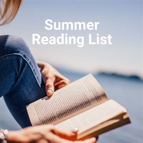 Free Summer Reading List Template to Edit Online